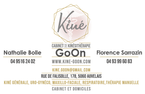 logo temporaire Kine-goon